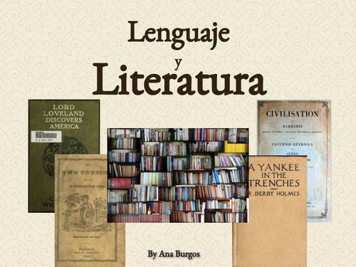 Book Creator Lenguaje Y Literatura