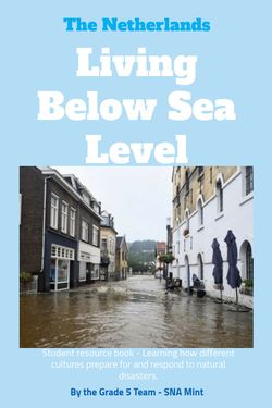 Book Creator | The Netherlands: Living Below Sea Level