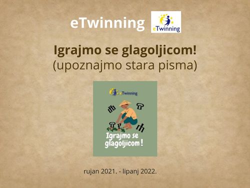 Igrajmo se glagoljicom!