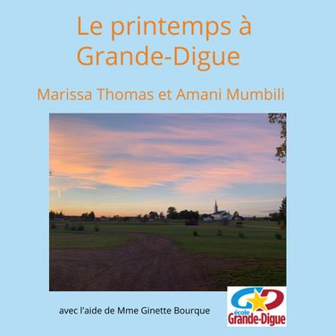 Le printemps à Grande-Digue