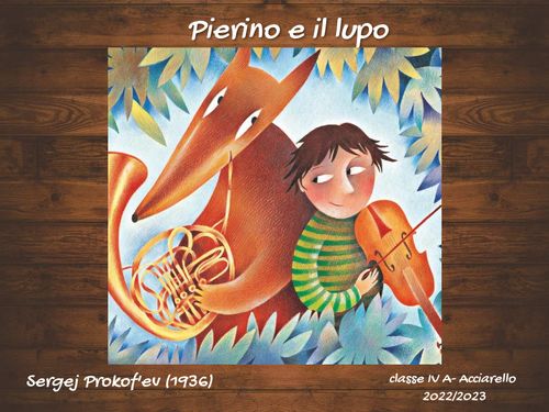 Book Creator | Pierino e il lupo