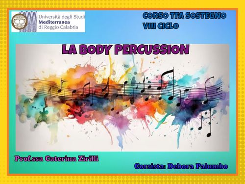 Book Creator | La body percussion