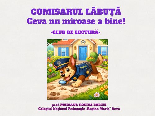 Comisarul Lăbuță - Ceva nu miroase a bine!