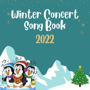 Winter Concert Song Book