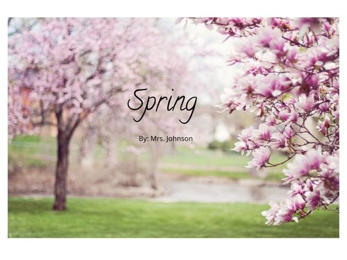 Book Creator | Spring