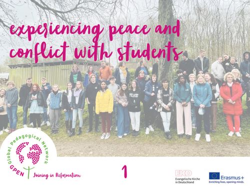 GPEN: Experiencing peace and conflict with students with 