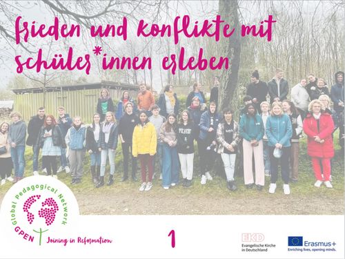 GPEN: frieden und konflikte mit schülern erleben