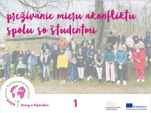 GPEN: prezivanie mieru a ko nfliktuspolu sos studentmi