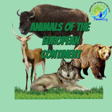 Animals of the European continent