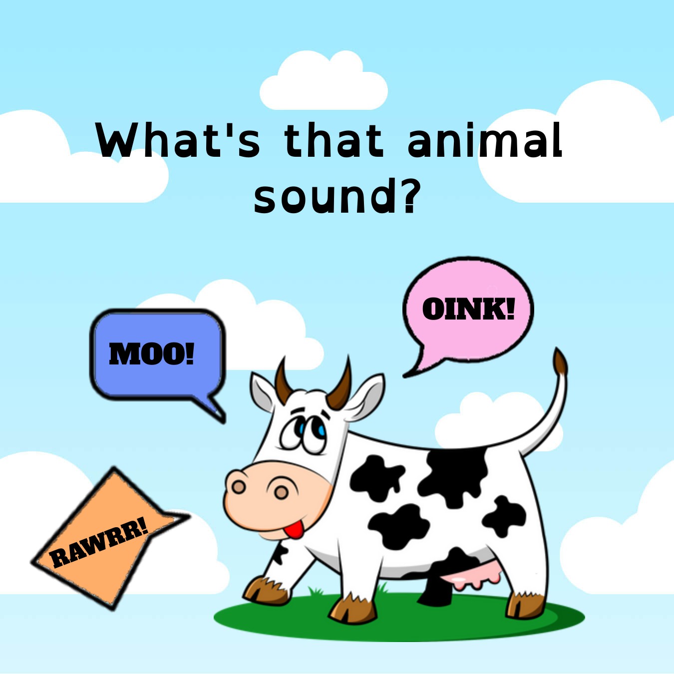Book Creator - What's That Animal Sound?