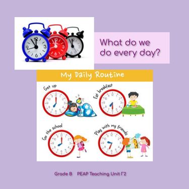 daily activities Grade B