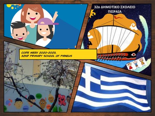 Code week 2020,32nd Primary School of Piraeus-Greece