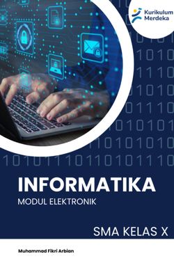 Book Creator | INFORMATIKA KELAS X