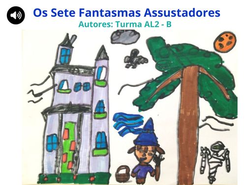 Os Sete Fantasmas Assustadores