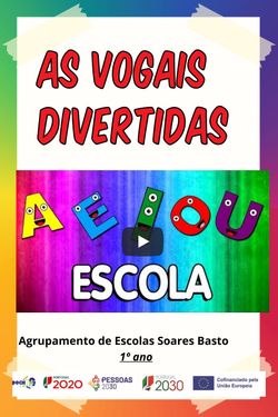 As vogais Divertidas