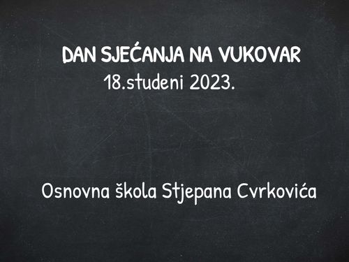 Dan pada Vukovara