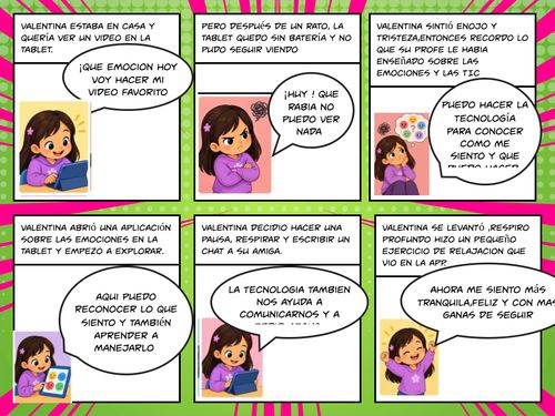 Book Creator | las emociones