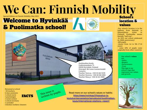 We CAN: Finnish Mobility