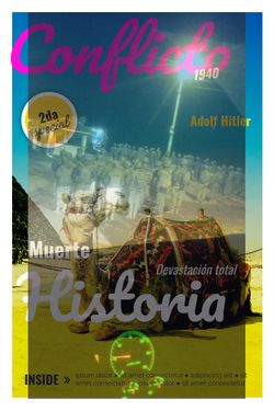 Book Creator | Conflicto