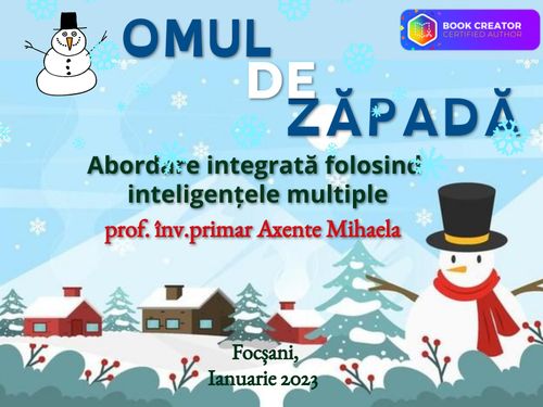Omul de zăpadă. Prezența apei în natură. Adunarea numerelor naturale cu 3_V2