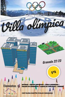 La villa olímpica de Granada (EMV 5ºA)