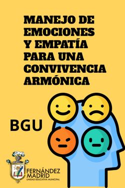 Book Creator | MANEJO DE EMOCIONES Y EMPATIA PARA UNA CONVIVENCIA ARMÓNICA