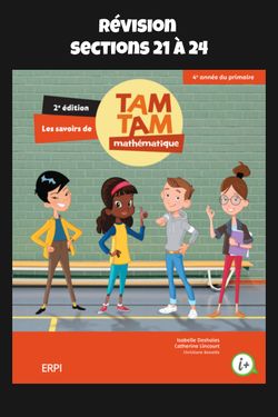 Révision sections 21 à 24