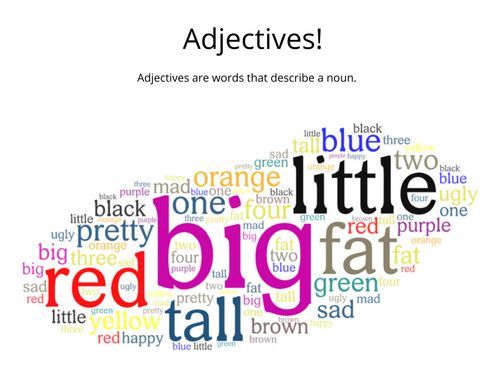 What is an Adjective?