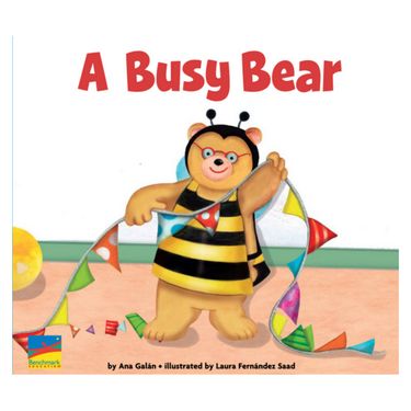 A Busy Bear