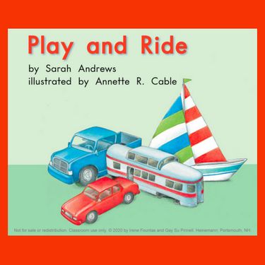 Play and Ride