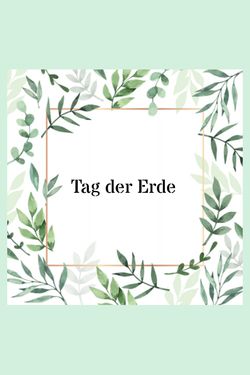 Tag der Erde