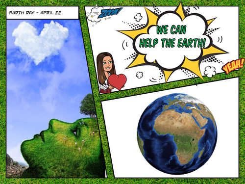 Book Creator | Earth day