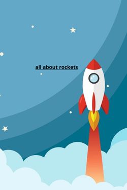 Book Creator | all about rockets