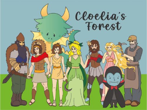 The MythEurology League of Heroes save Cloelia's Forest