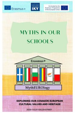 Myths in Our Schools