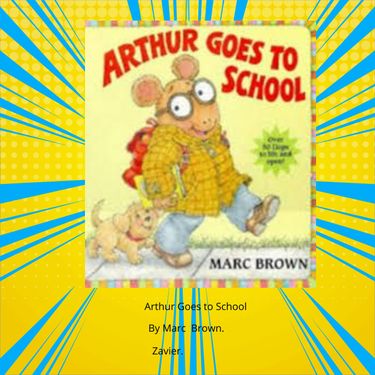 Book Creator | Arthur Goes to School