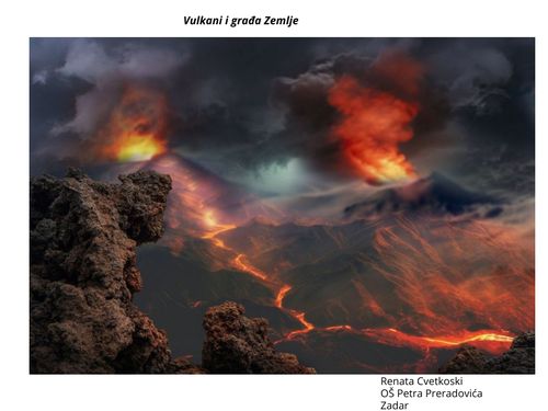 Vulkani i građa Zemlje