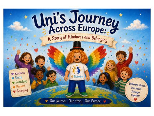 UNI'S JOURNEY ACROSS EUROPE