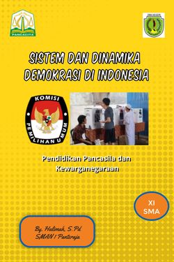 Book Creator | Sistem Dan Dinamika Demokrasi Di Indonesia