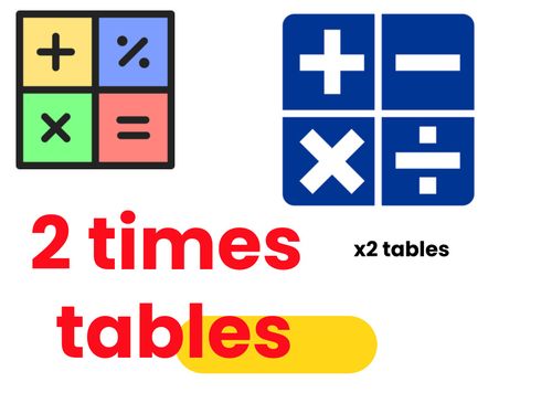 Book Creator | two times tables