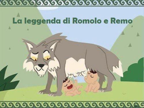 Book Creator | Le Leggenda Di Romolo E Remo