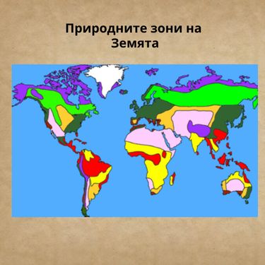 Book Creator | Природни зони