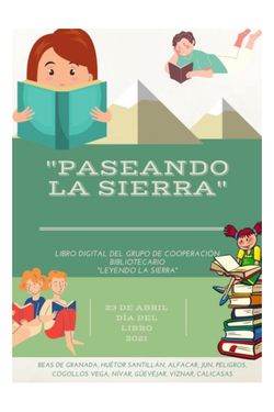 "Paseando la Sierra". Libro digital del Grupo de cooperación bibliotecaria "Leyendo la Sierra"