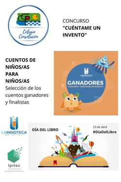Cuentos ganadores concurso "Cuéntame un invento" Colegio Consolación