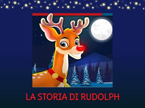 Book Creator - LA STORIA DI RUDOLPH