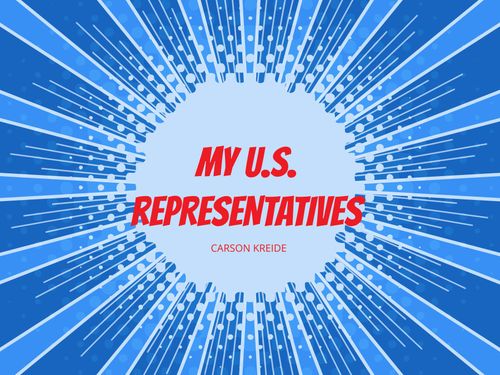 Book Creator | US representatives