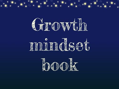 Growth Mindset Book