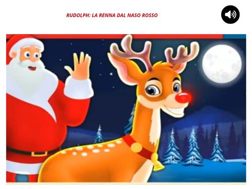 Book Creator | RUDOLPH LA RENNA DAL NASO ROSSO