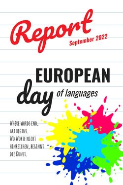 Europski dan jezika 2022