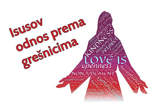 Isusov odnos prema grešnicima 8 r KV